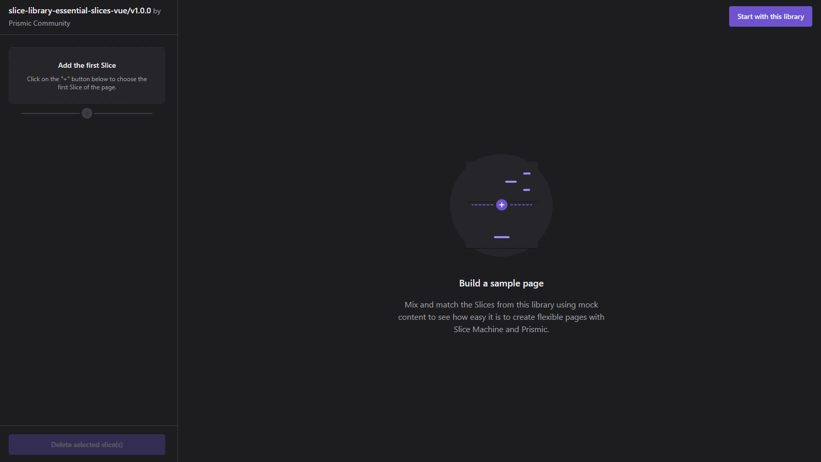 Slice Simulator: An Alternative for Building Slices in Isolation A gif previewing the Slice Playground, a place where you can drag and drop Slices, while previewing what they look like.