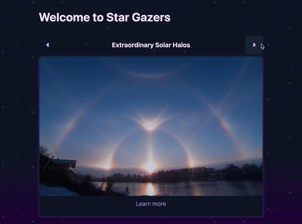Screen recording: The complete Star Gazer