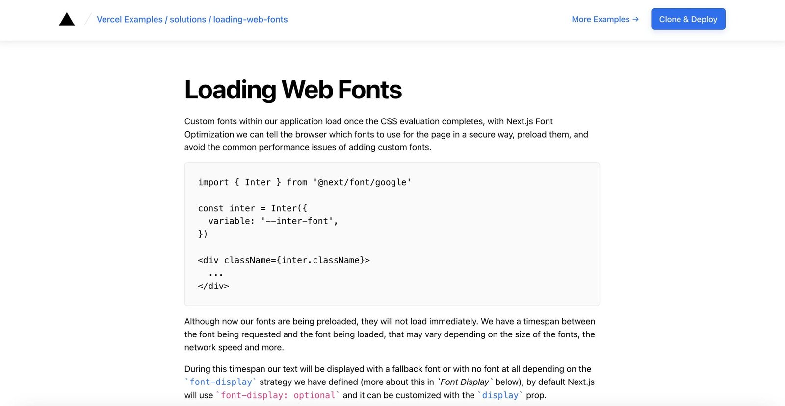 An image of the webfonts starter.