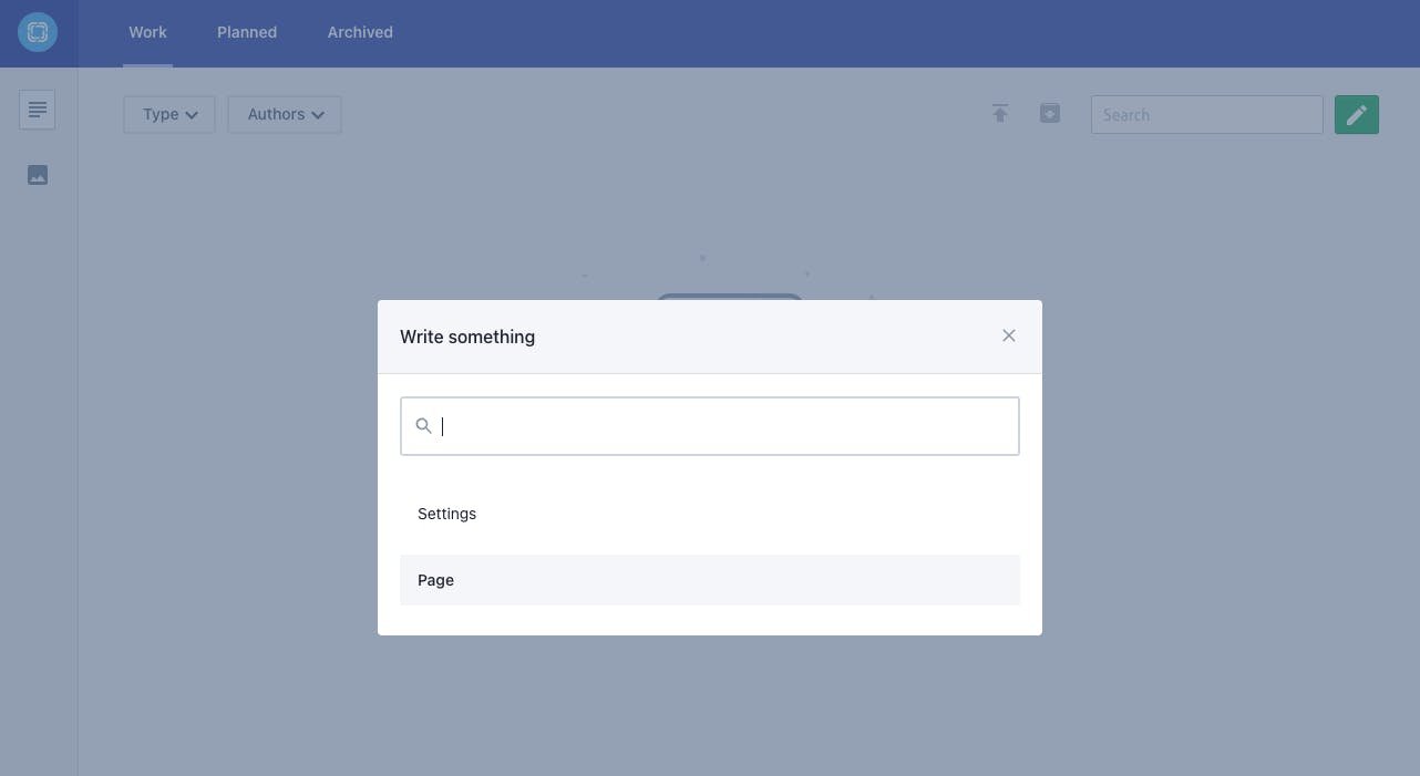 A preview of Prismic