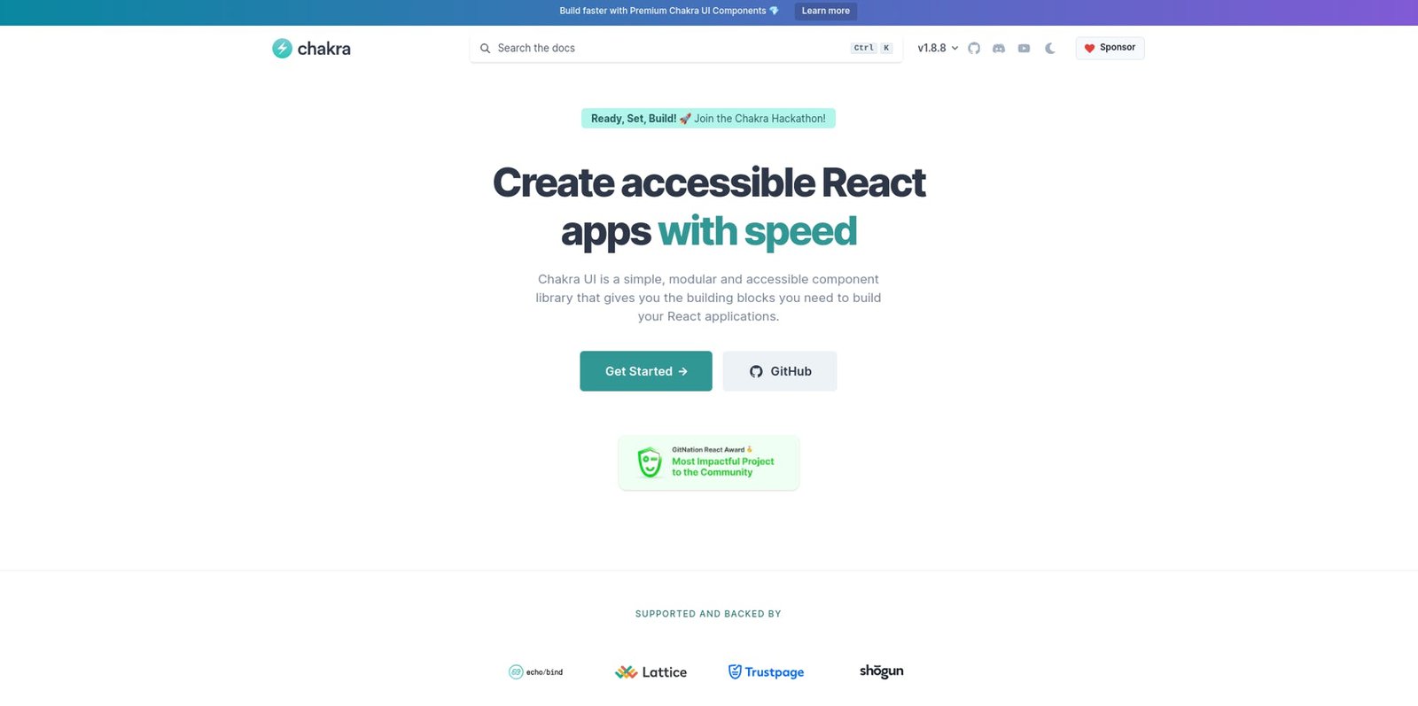 3469bcc6 Fb92 4dd8 B974 8a27779b23fd ChakraUI React UI Component Library