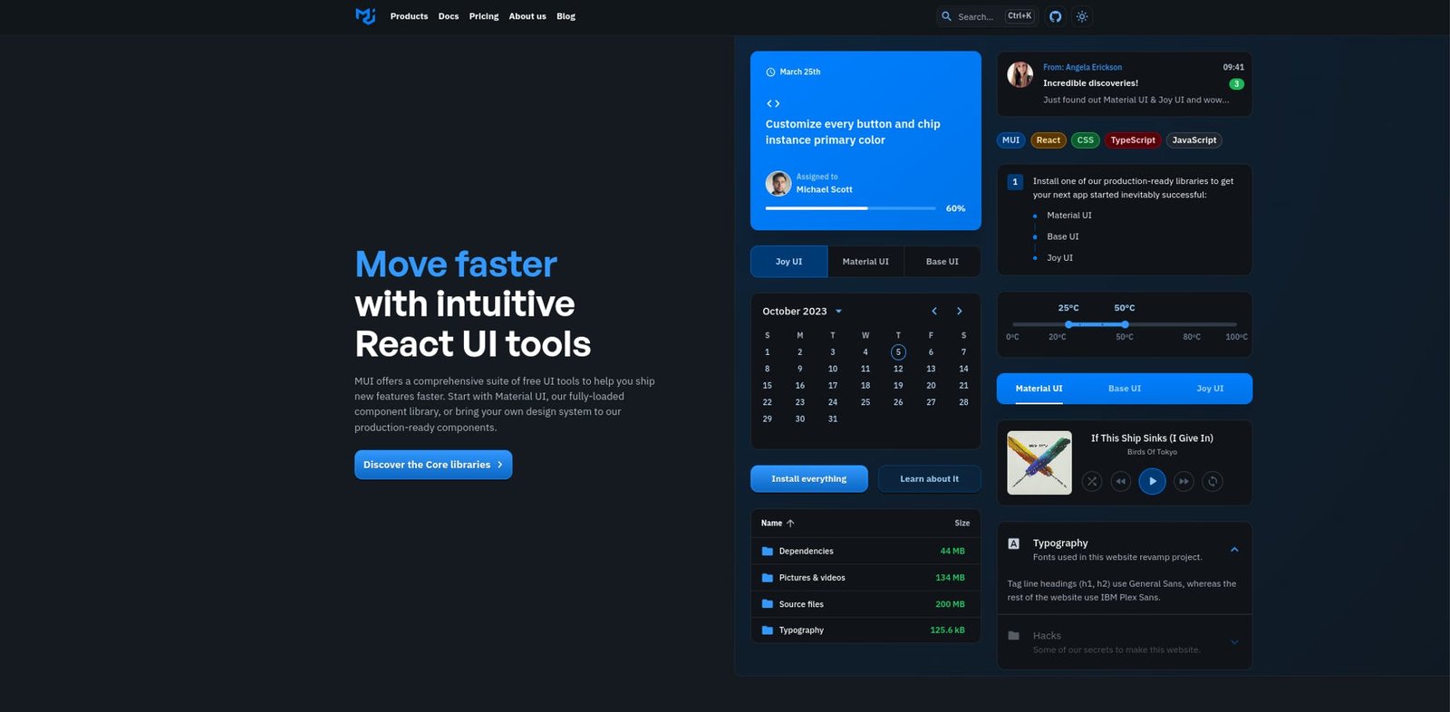 8e022530 D1d2 4a60 A09f C3e41d3b0d3a MUI React UI Component Library