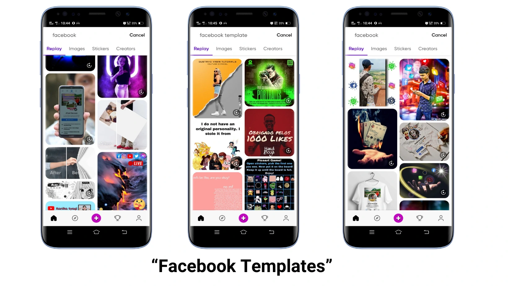 Facebook Templates