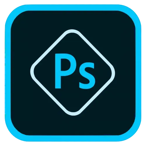 Adobe Photosop Express Logo