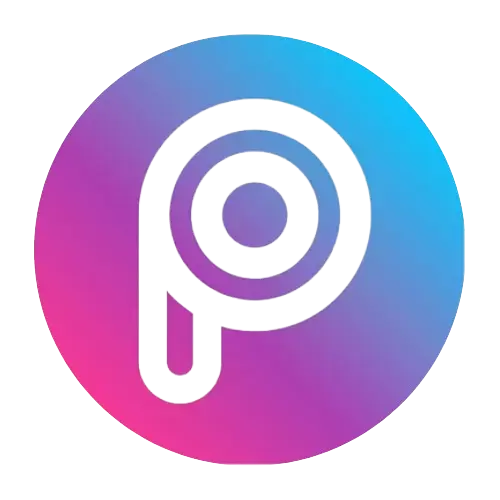 Logo of PicsArt And Canva