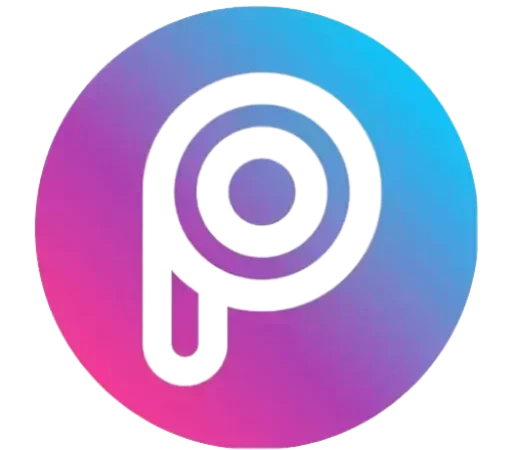 Logo of PicsArt