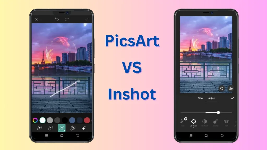 Picsart Vs Inshot Performance and Speed