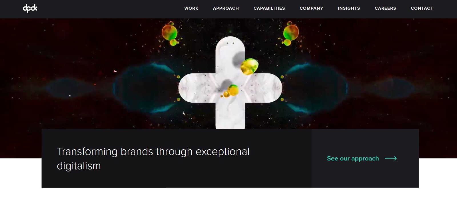 An image of DPDK website.