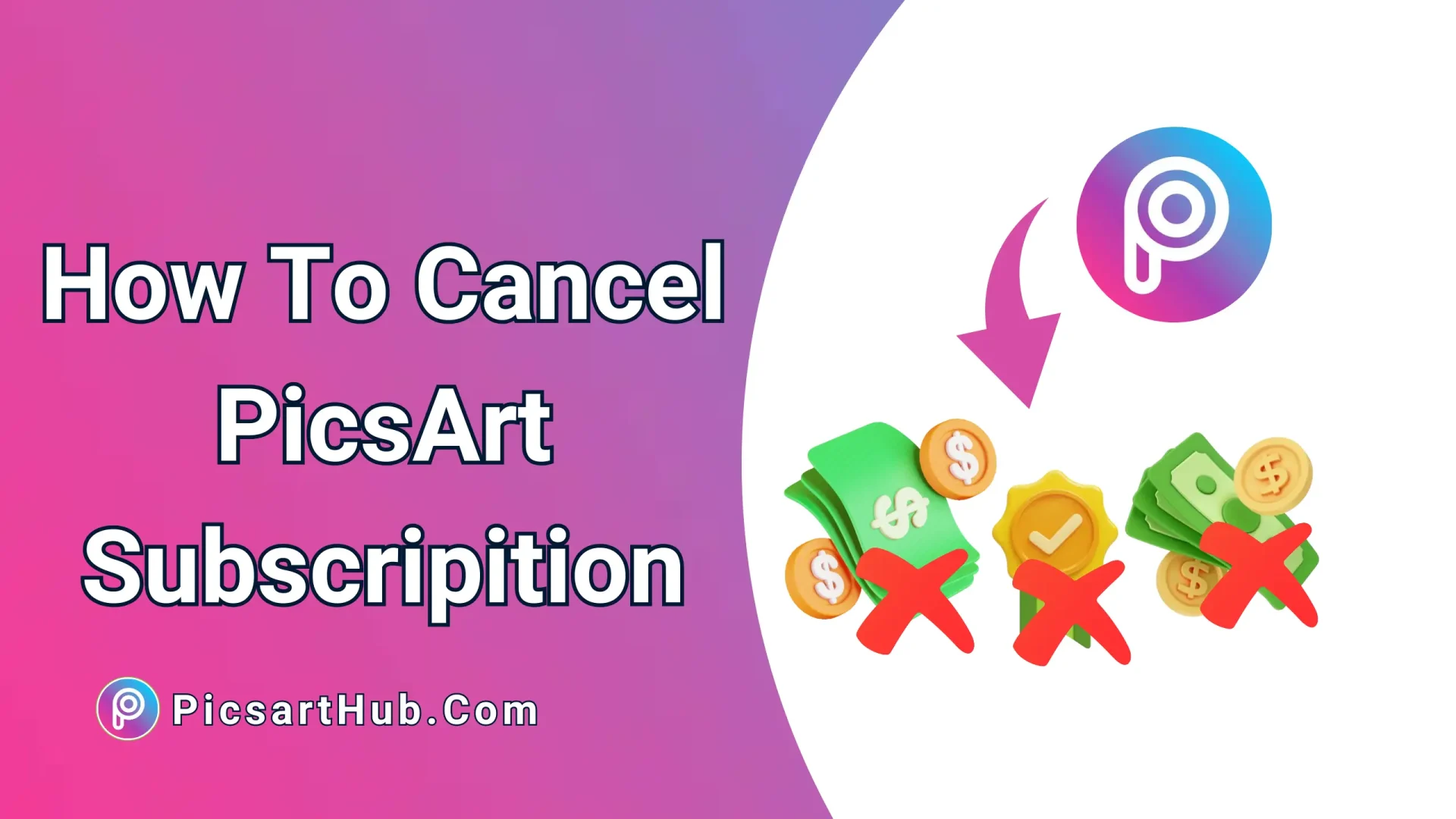 Cancel PicsArt Subscription