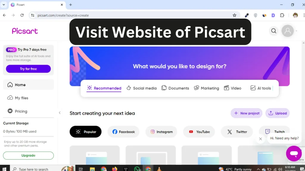 How to Delete Picsart Account 