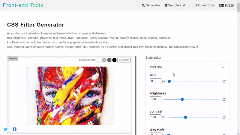 Z69wW5bqstJ9 PUS CSSfilter