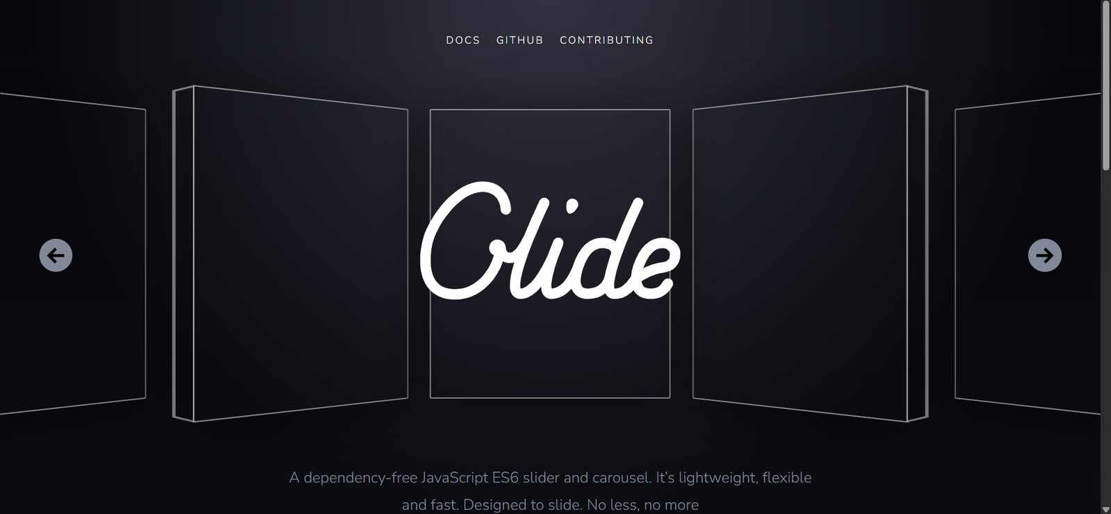 An image of Glide library