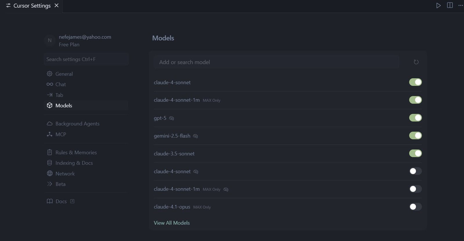 An image of cursor context