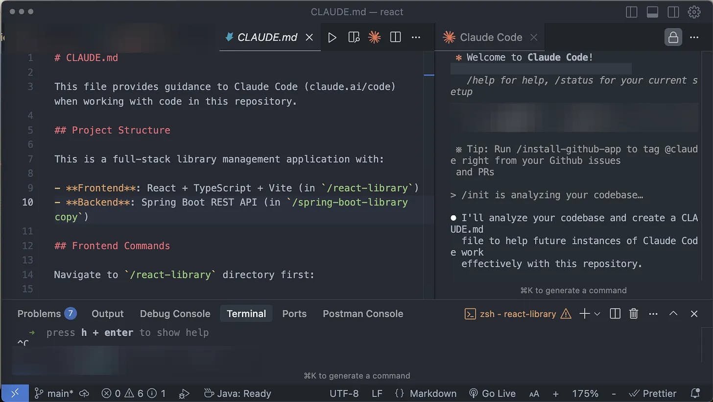 An image of Claude Code usage tracking